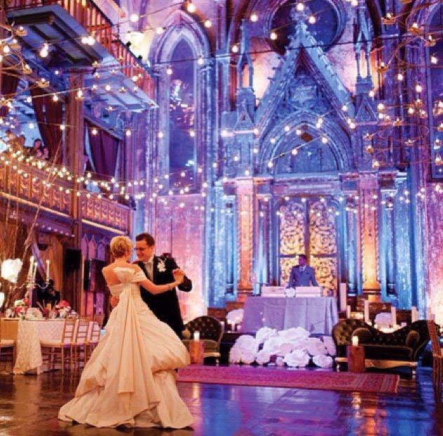 mariage princesse reception dans un chateau